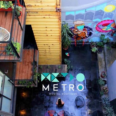 Metro Hostal Boutique Mexico By Eksteriør billede