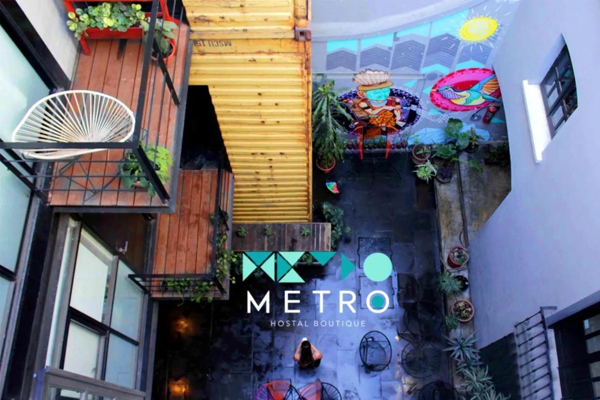Metro Hostal Boutique Mexico By Eksteriør billede