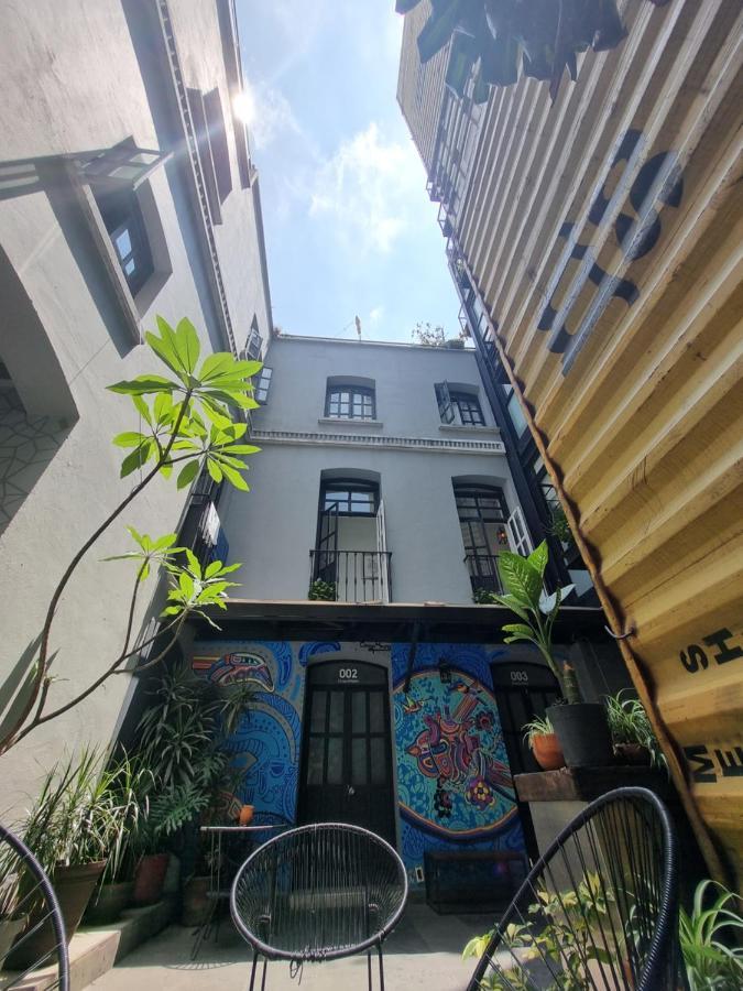 Metro Hostal Boutique Mexico By Eksteriør billede