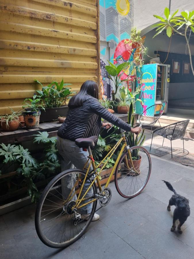 Metro Hostal Boutique Mexico By Eksteriør billede