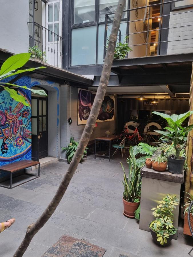 Metro Hostal Boutique Mexico By Eksteriør billede