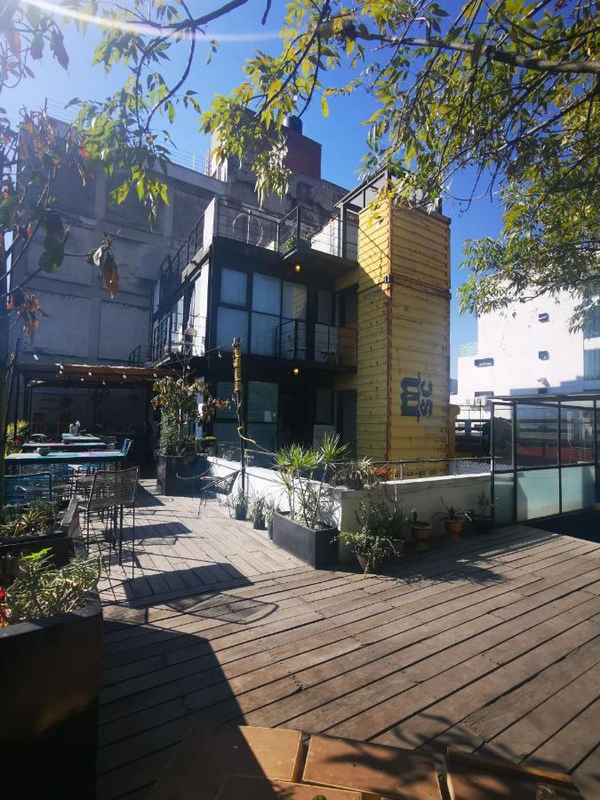 Metro Hostal Boutique Mexico By Eksteriør billede