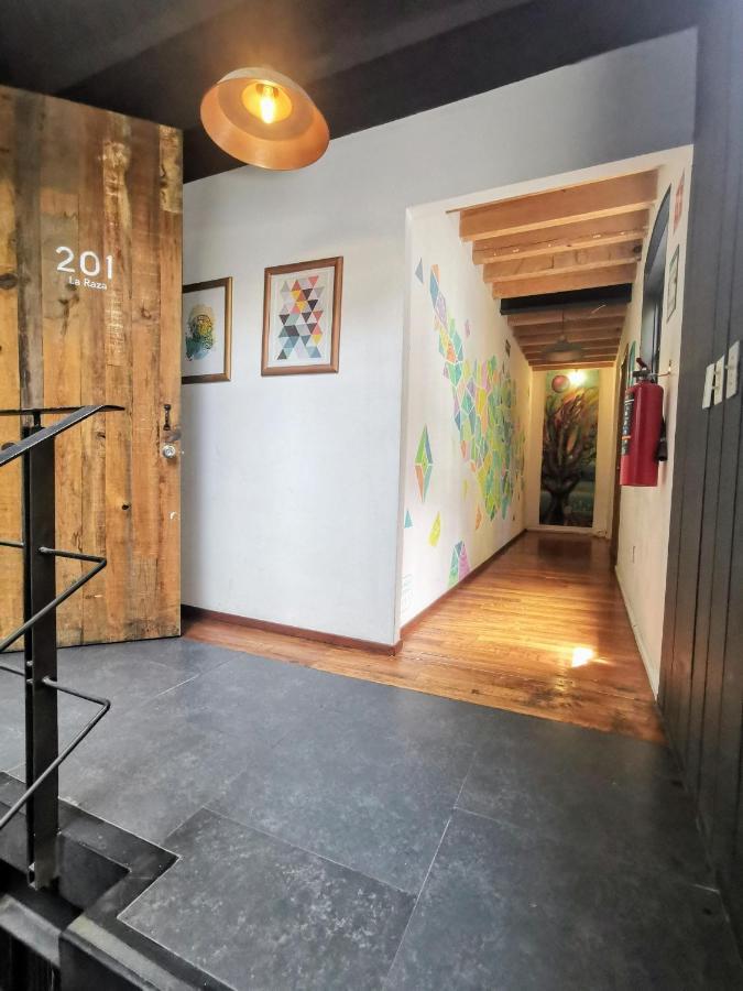 Metro Hostal Boutique Mexico By Eksteriør billede