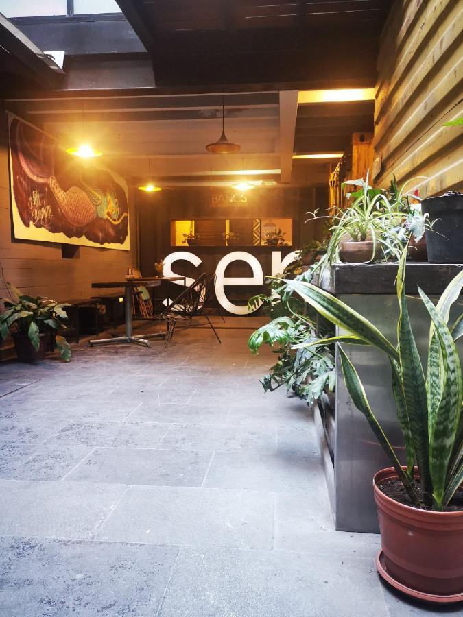 Metro Hostal Boutique Mexico By Eksteriør billede