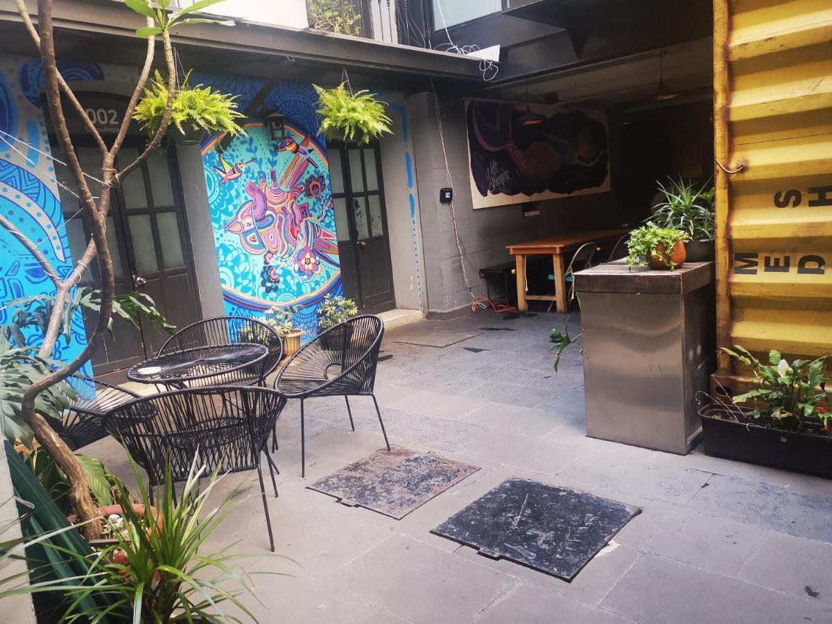 Metro Hostal Boutique Mexico By Eksteriør billede