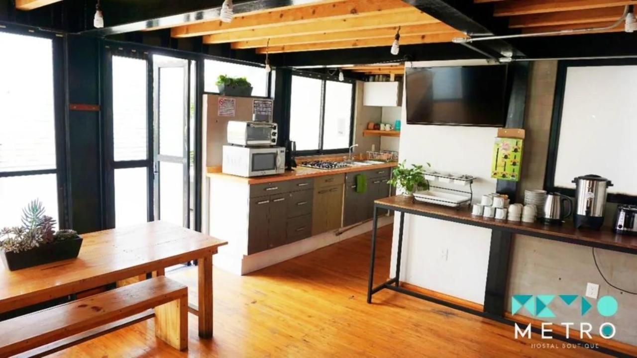 Metro Hostal Boutique Mexico By Eksteriør billede