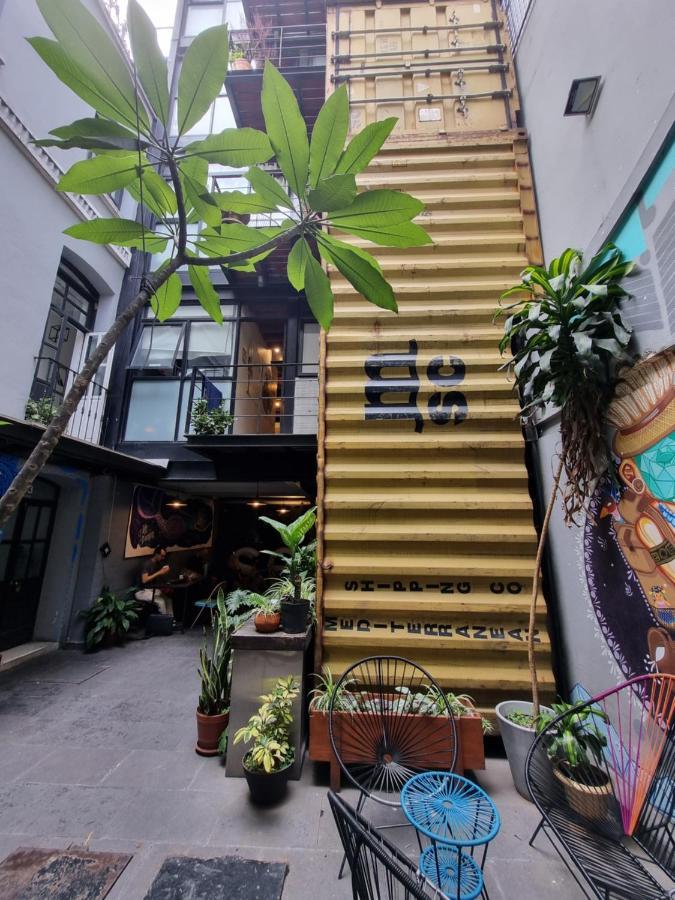 Metro Hostal Boutique Mexico By Eksteriør billede