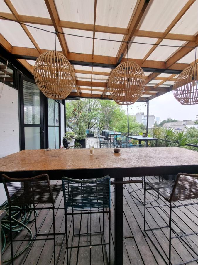 Metro Hostal Boutique Mexico By Eksteriør billede