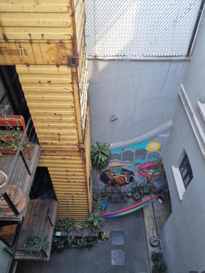 Metro Hostal Boutique Mexico By Eksteriør billede