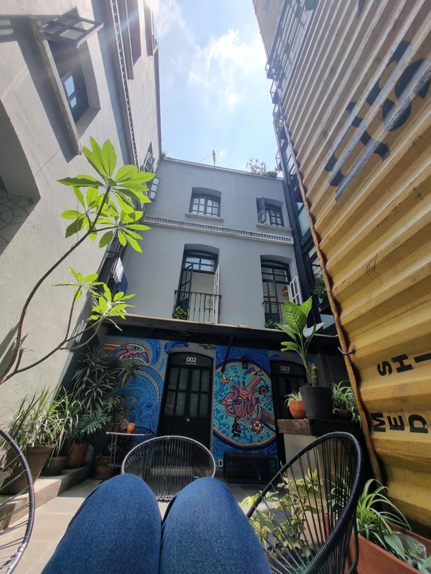 Metro Hostal Boutique Mexico By Eksteriør billede