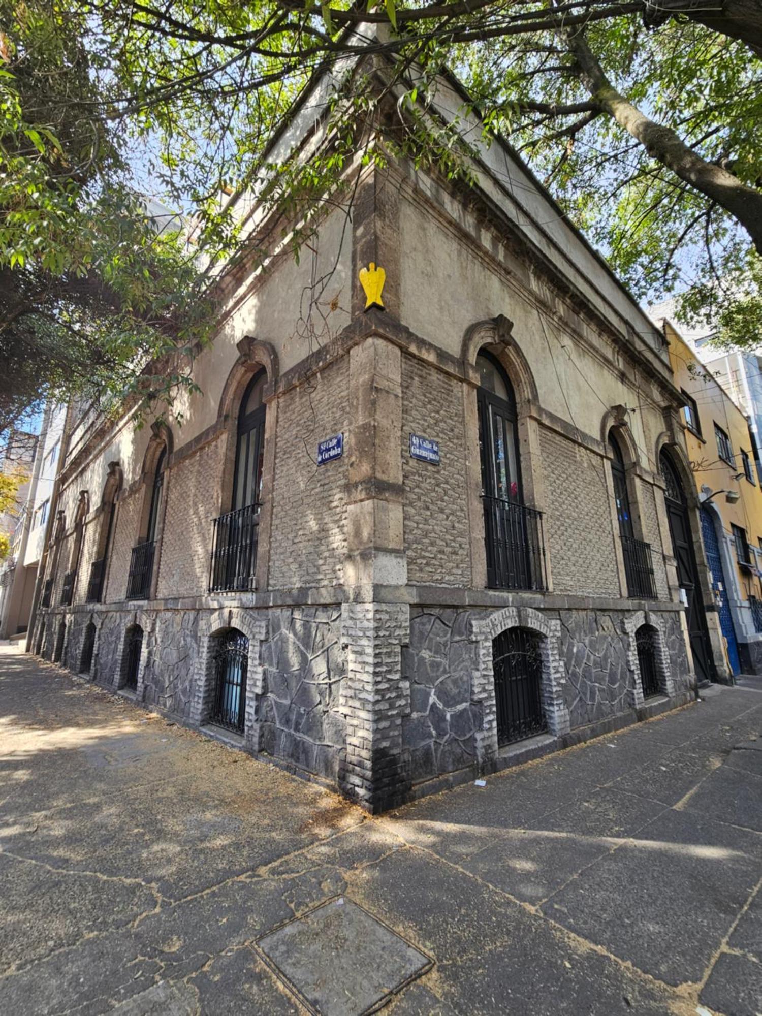 Metro Hostal Boutique Mexico By Eksteriør billede