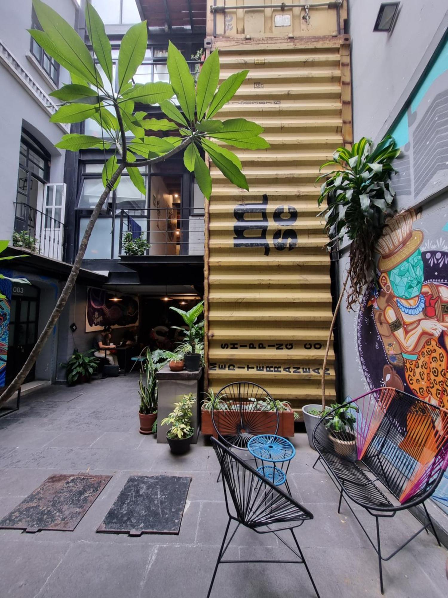 Metro Hostal Boutique Mexico By Eksteriør billede