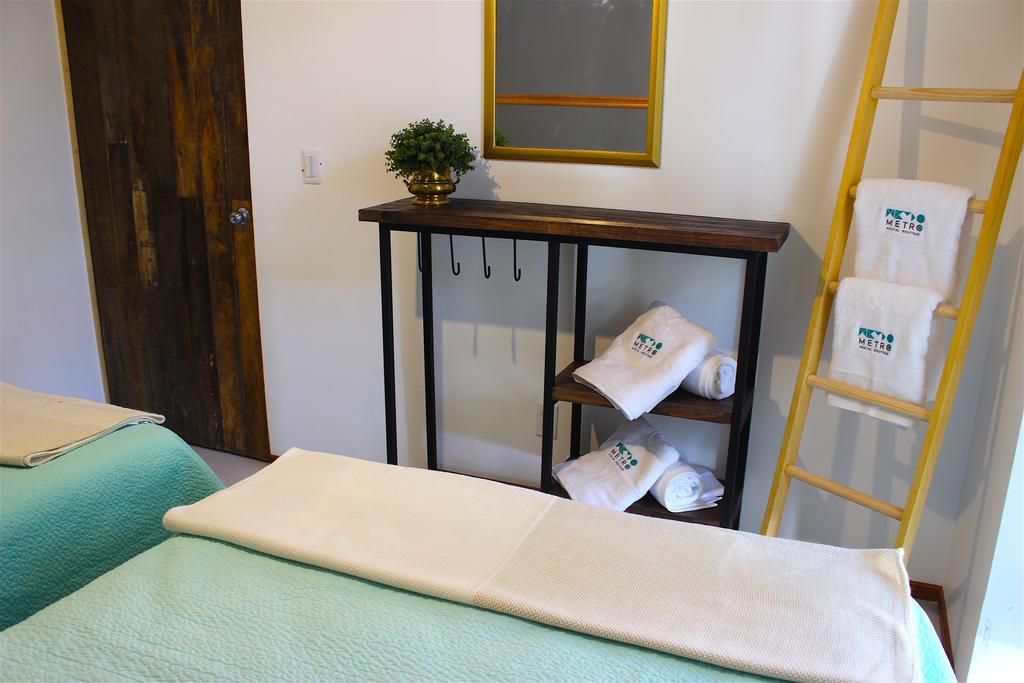 Metro Hostal Boutique Mexico By Eksteriør billede