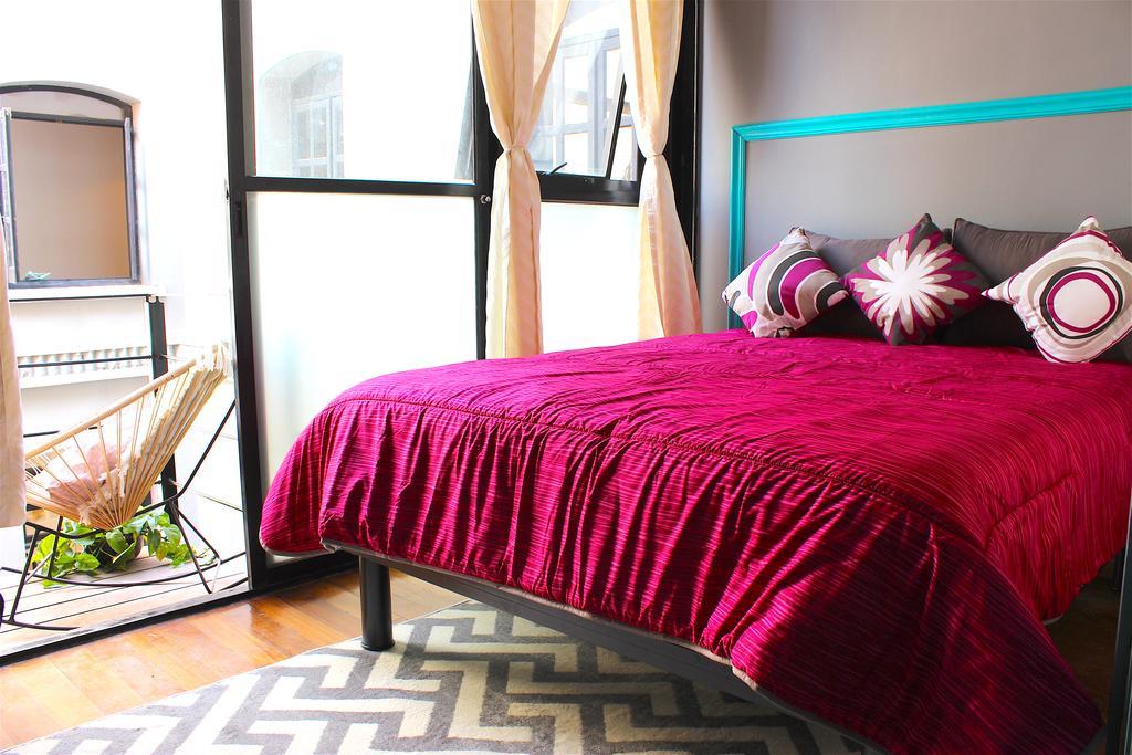 Metro Hostal Boutique Mexico By Eksteriør billede