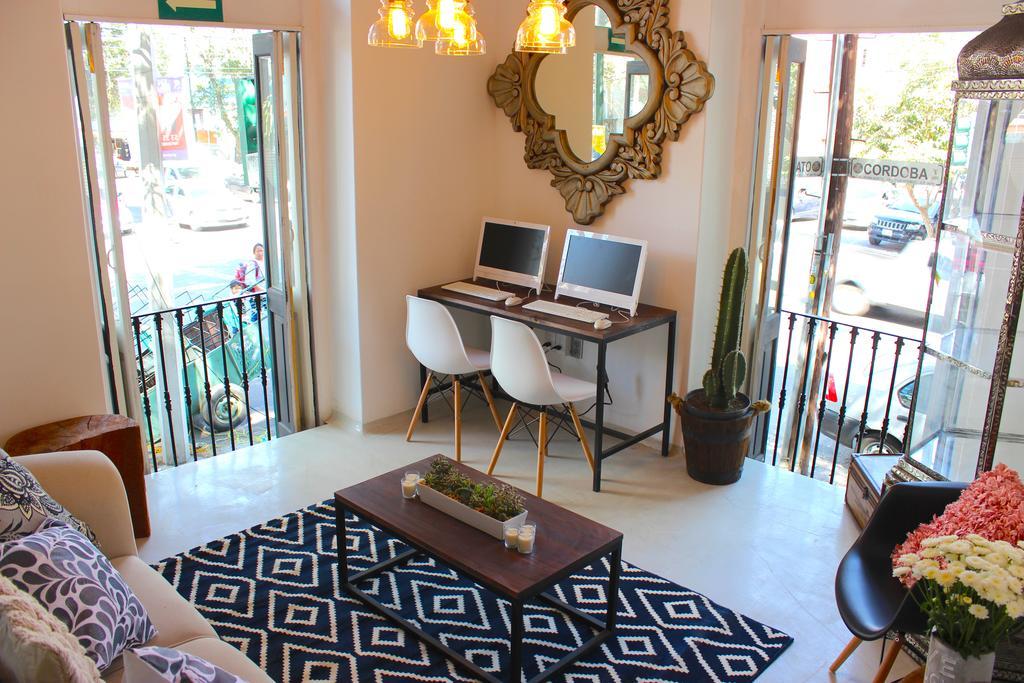 Metro Hostal Boutique Mexico By Eksteriør billede